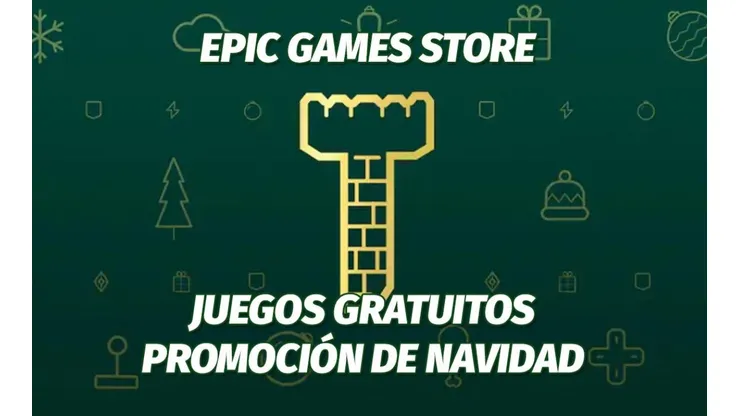 Epic Games Store comenzó su promoción navideña con juegos gratis diarios