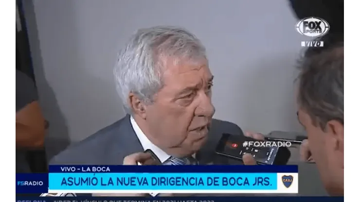 Ameal sobre Tevez: "Lo mejor es que se retire en el club"