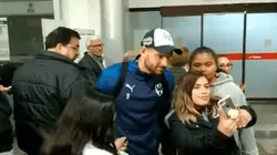 Jugadores de Monterrey ya están en México