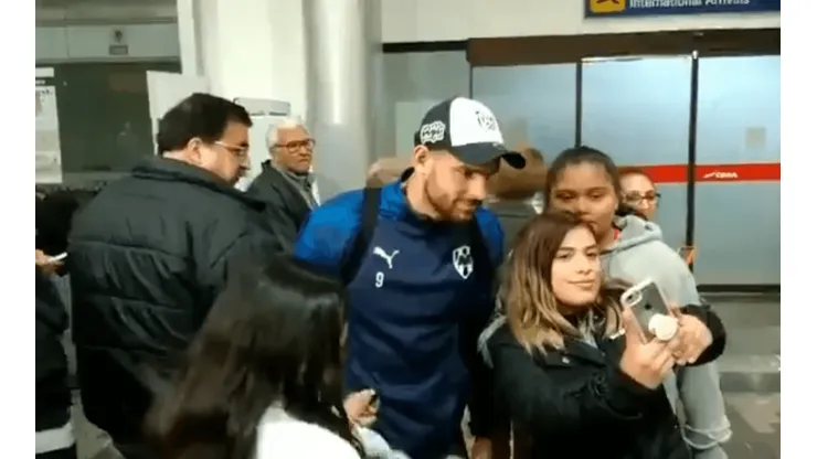 Jugadores de Monterrey ya están en México