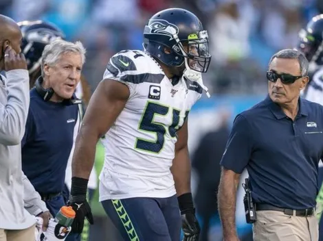 Los Seahawks pusieron fecha para el regreso de Bobby Wagner