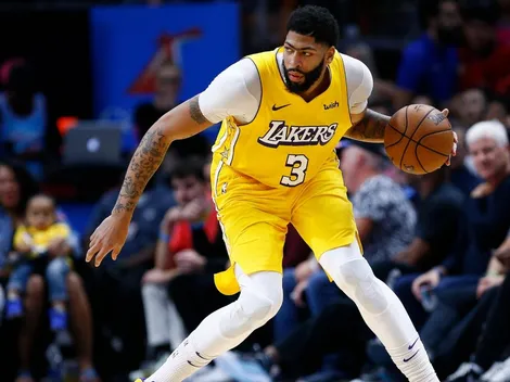Anthony Davis juega al hermetismo con su continuidad en Los Lakers
