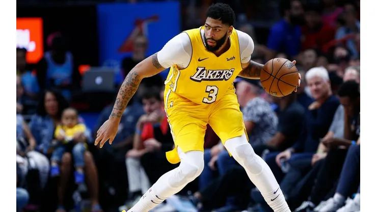 Anthony Davis y su hermetismo en Los Lakers