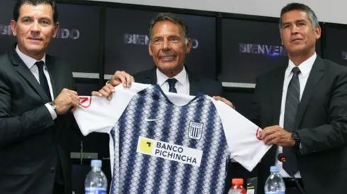 Russo arrancó el año con Alianza Lima.