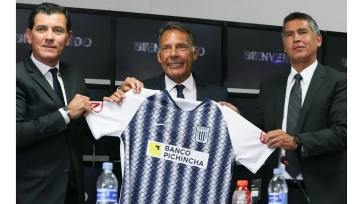 Russo arrancó el año con Alianza Lima.