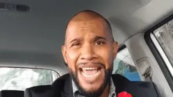 Tigres fue tendencia y Pello Maldonado se golpeó el pecho por eso