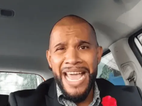 Tigres fue tendencia y Pello Maldonado se golpeó el pecho por eso