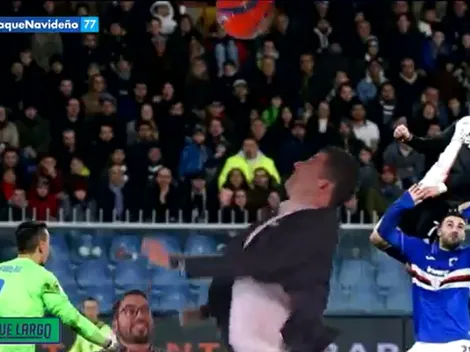 En Saque Largo revivieron el gol de Cristiano y mataron de la risa a todos