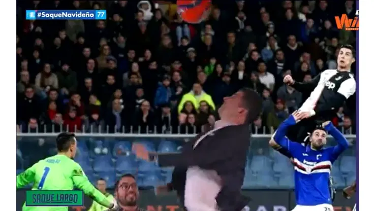 En Saque Largo revivieron el gol de Cristiano y mataron de la risa a todos