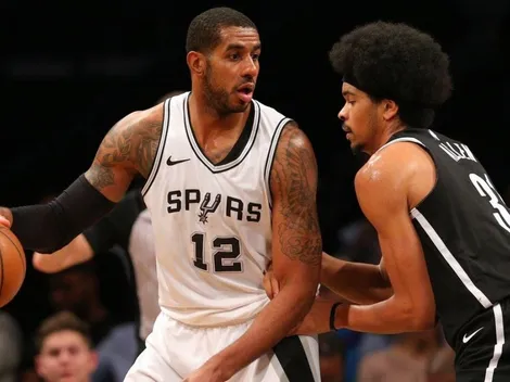 Qué canal transmite Brooklyn Nets vs. San Antonio Spurs por la NBA