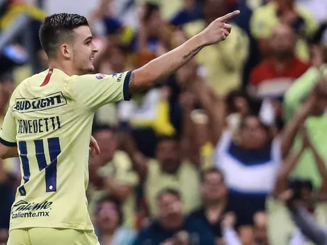 América exhibe compromiso de Nicolás Benedetti