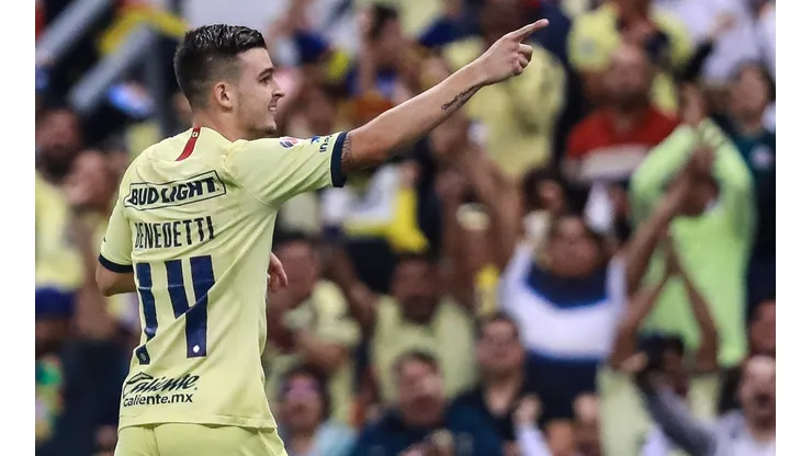 América exhibe compromiso de Nicolás Benedetti
