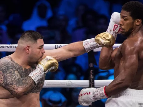 Anthony Joshua quiere pelear con Andy Ruiz en Tijuana