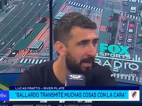 El Oso Pratto contó de qué cuadro es su hija