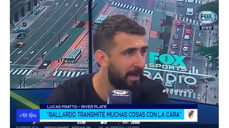 El Oso Pratto contó de qué cuadro es su hija