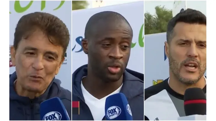 Estrellas del fútbol elogiaron a Monterrey