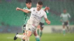 Lainez volvió de titular con un golazo de tiro libre y Betis aplastó a Antoniano