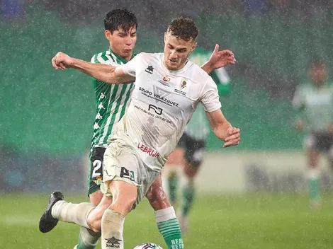 Lainez volvió de titular con un golazo de tiro libre y Betis aplastó a Antoniano
