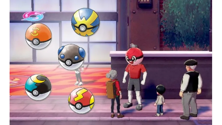 Nuevos códigos de Mystery Gift para Pokémon Espada y Escudo