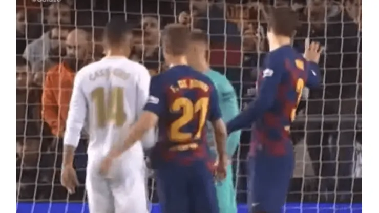 Lo defendió: la reacción de Piqué ante los insultos a Sergio Ramos