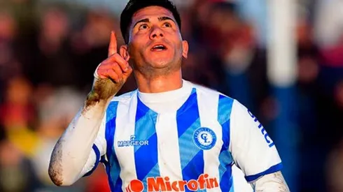 Dos Santos fue el goleador de Cerro Largo en el 2019.