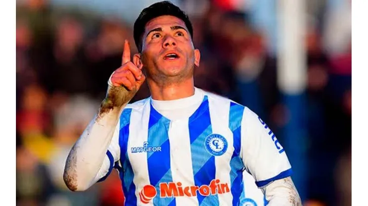 Dos Santos fue el goleador de Cerro Largo en el 2019.