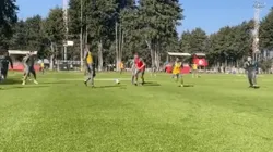 La dupla que entusiasma a Toluca: gran jugada con Michael Estrada y gol de Leo Fernández en el entrenamiento