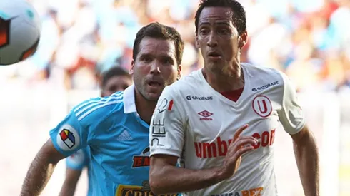 García jugó el 2015 y el 2016 en Universitario.