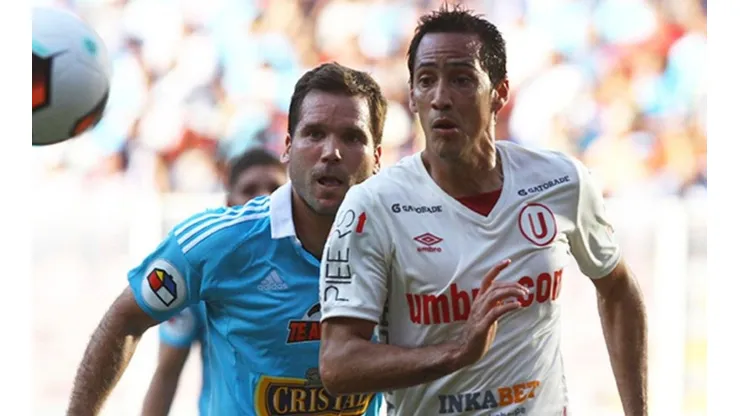 García jugó el 2015 y el 2016 en Universitario.