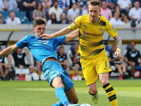 Qué canal transmite Hoffenheim vs. Borussia Dortmund por la Bundesliga