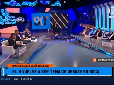 En 90 Minutos eligieron a los mejores delanteros de Boca después de Palermo