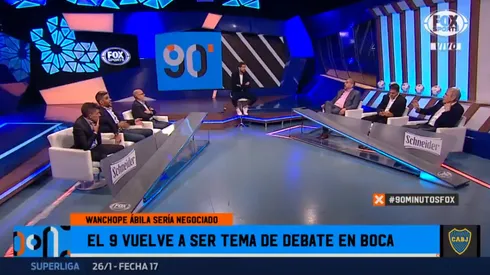 En 90 Minutos eligieron a los mejores delanteros de Boca después de Palermo