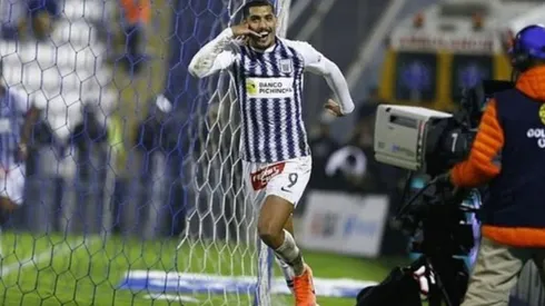 Adrián Balboa anotó 5 goles con Alianza Lima.