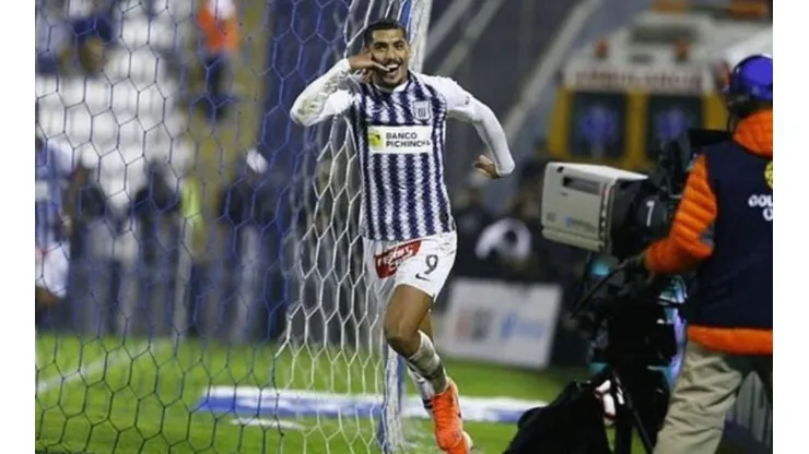 Adrián Balboa anotó 5 goles con Alianza Lima.