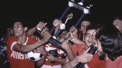 Hinchas del América de Cali celebran 40 años de conseguir su primera estrella
