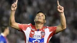 Teófilo Gutiérrez, jugador del Junior de Barranquilla.