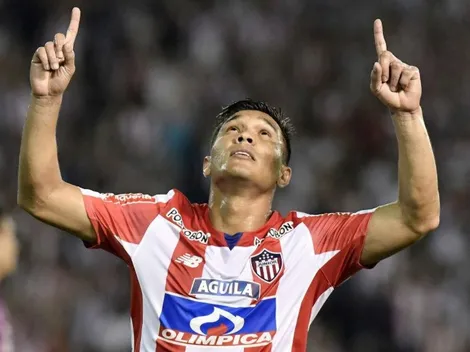 Ramón Díaz quiere reforzar a Libertad con los goles de Teo Gutiérrez