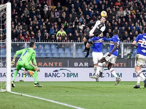 Midieron el salto de Cristiano Ronaldo y está a la altura de la NBA