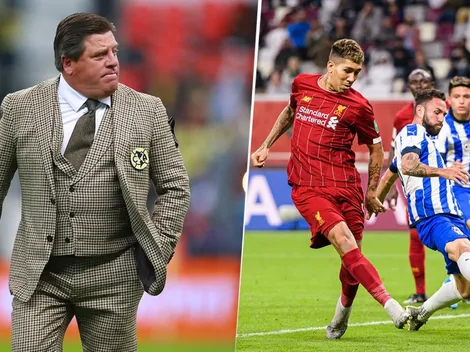Para Miguel Herrera, Monterrey mereció mejor suerte en su derrota contra Liverpool