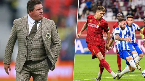 Para Miguel Herrera, Monterrey mereció mejor suerte en su derrota contra Liverpool