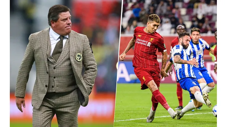 Para Miguel Herrera, Monterrey mereció mejor suerte en su derrota contra Liverpool