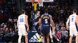 Jamal Murray y el punto en su propio aro