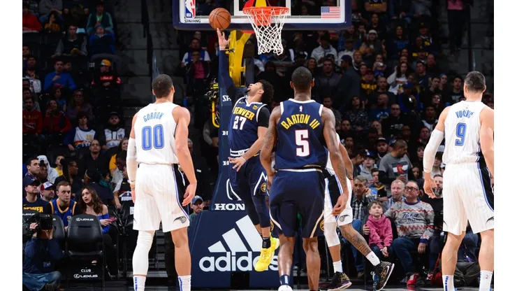 Jamal Murray y el punto en su propio aro