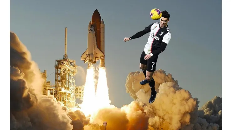 Se sumó hasta la Marina de Portugal: los mejores memes del salto de Cristiano