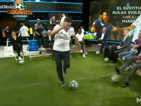 Qué moral: un periodista español se burló de Messi por su fallo en el Clásico