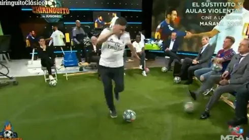 Qué moral: un periodista español se burló de Messi por su fallo en el Clásico