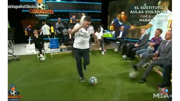 Qué moral: un periodista español se burló de Messi por su fallo en el Clásico