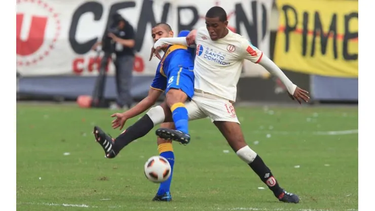 Universitario de Deportes y Boca se enfrentaron en una Libertadores sub20.