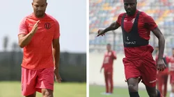 Ramos y Rodríguez supieron ir al Mundial de Rusia 2018.