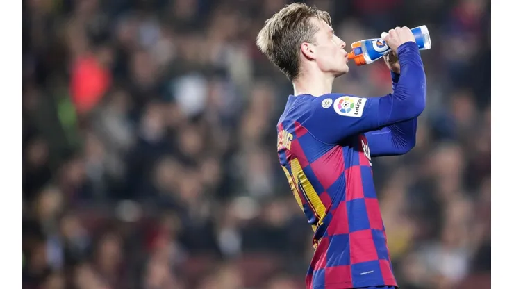 A Valverde no le gustará: De Jong fue crítico del nivel de Barcelona